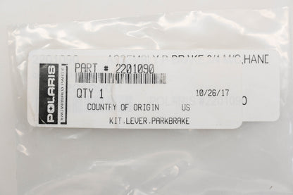 New OEM Polaris 2201090 Parking Brake Lever Kit NOS