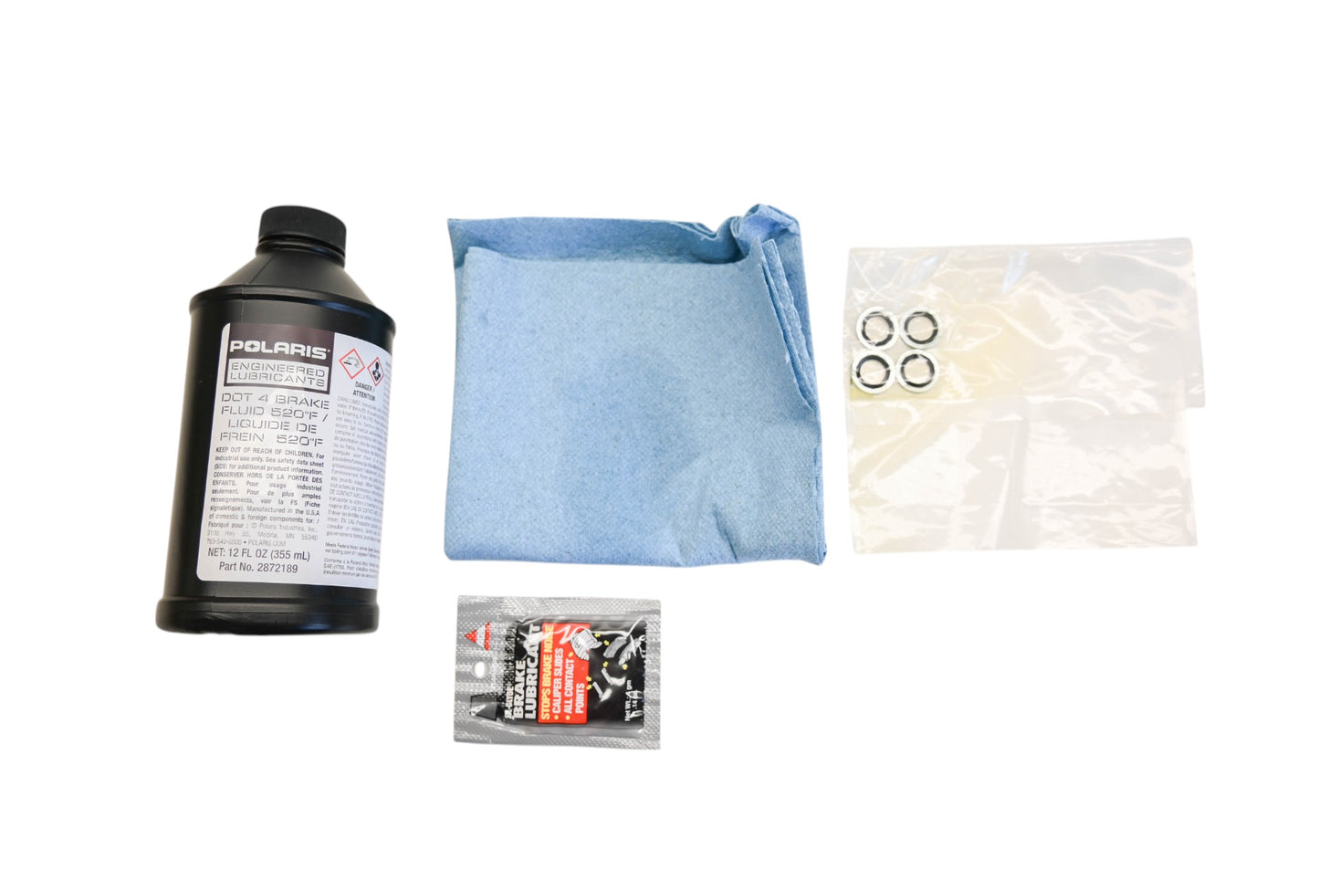 New OEM Polaris 2207061 Brake Fluid Lubricant & Seal Kit NOS