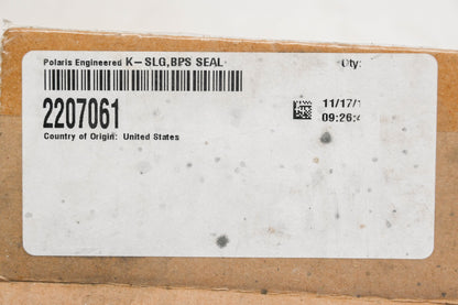 New OEM Polaris 2207061 Brake Fluid Lubricant & Seal Kit NOS
