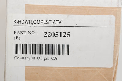 New OEM Polaris 2205125 Camoplast Hardware Kit NOS