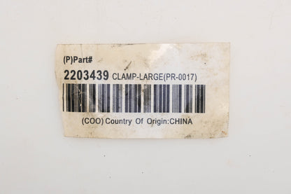 New OEM Polaris 2203439 Large Clamp NOS