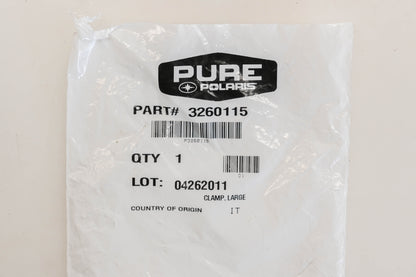 New OEM Polaris 3260115 Large Clamp NOS