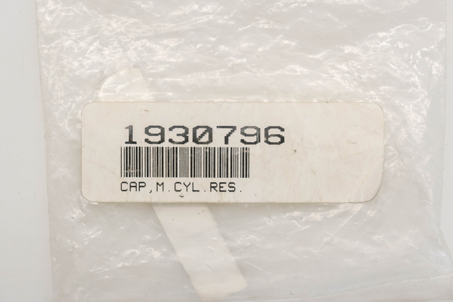New OEM Polaris 1930796 Brake Master Cylinder Reservoir Cap NOS