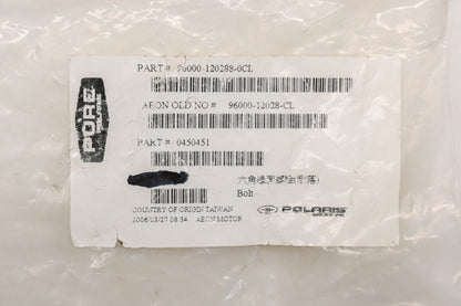 New OEM Polaris 450451 Hex Bolts Qty 8 NOS
