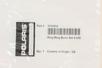 New OEM Polaris 3233850 Retaining Ring NOS