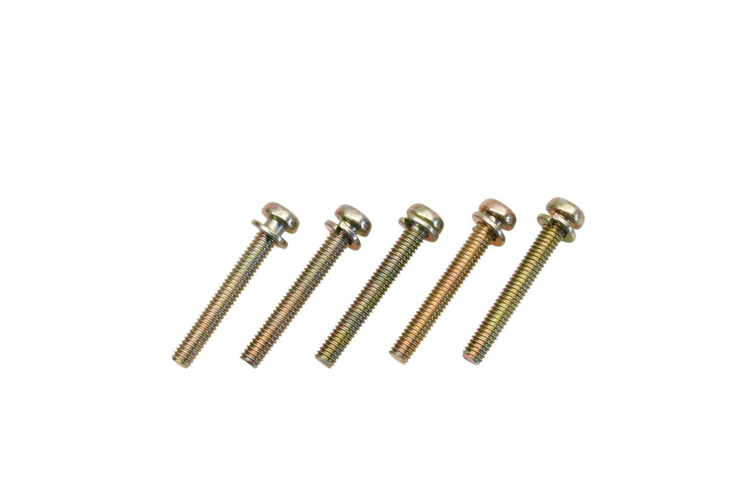 New OEM Polaris 3084223 Screws With Washers Qty 5 NOS