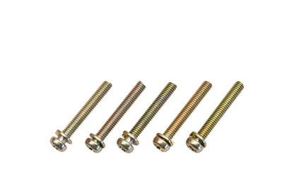 New OEM Polaris 3084223 Screws With Washers Qty 5 NOS