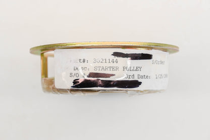 New OEM Polaris 3021144 Starter Pulley NOS