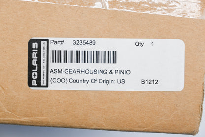 New OEM Polaris 3235489 Ring & Pinion Kit NOS