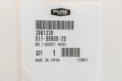 New OEM Polaris 3081330 Socket Head Bolt NOS