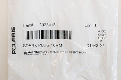 New OEM Polaris 3023413, ZMR7A-10, 95624 NGK Spark Plug NOS