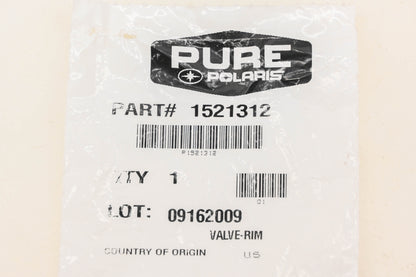 New OEM Polaris 1521312 Rim Valve NOS