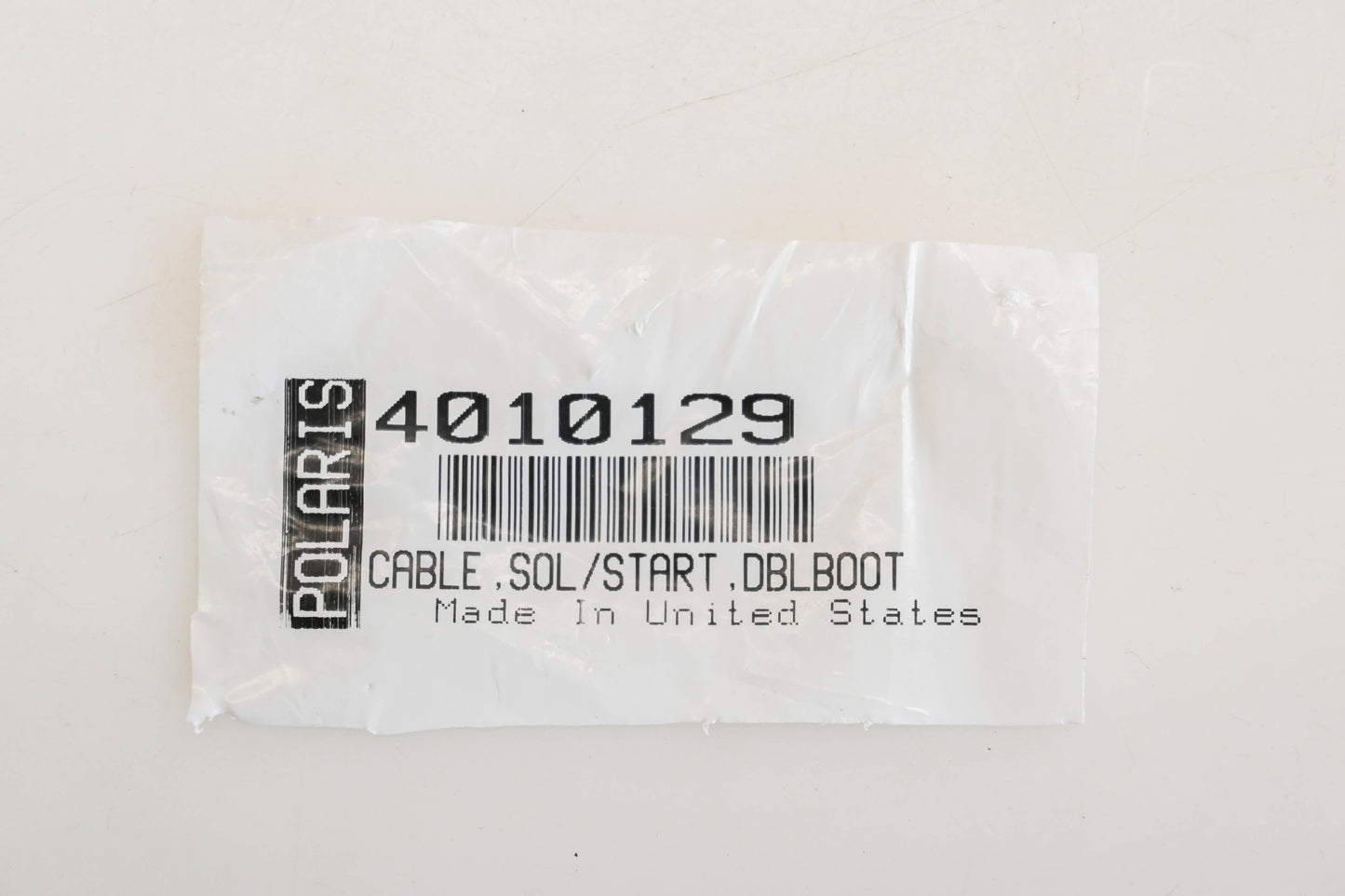New OEM Polaris 4010129 Solenoid To Starter Cable NOS