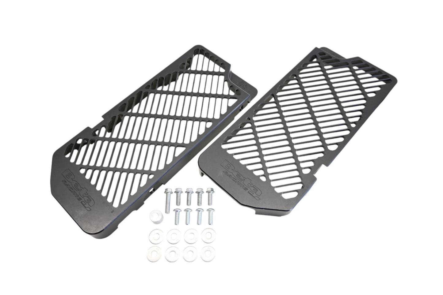 Beta AB-21154-BK Black BulletProof Radiator Guard Kit NOS