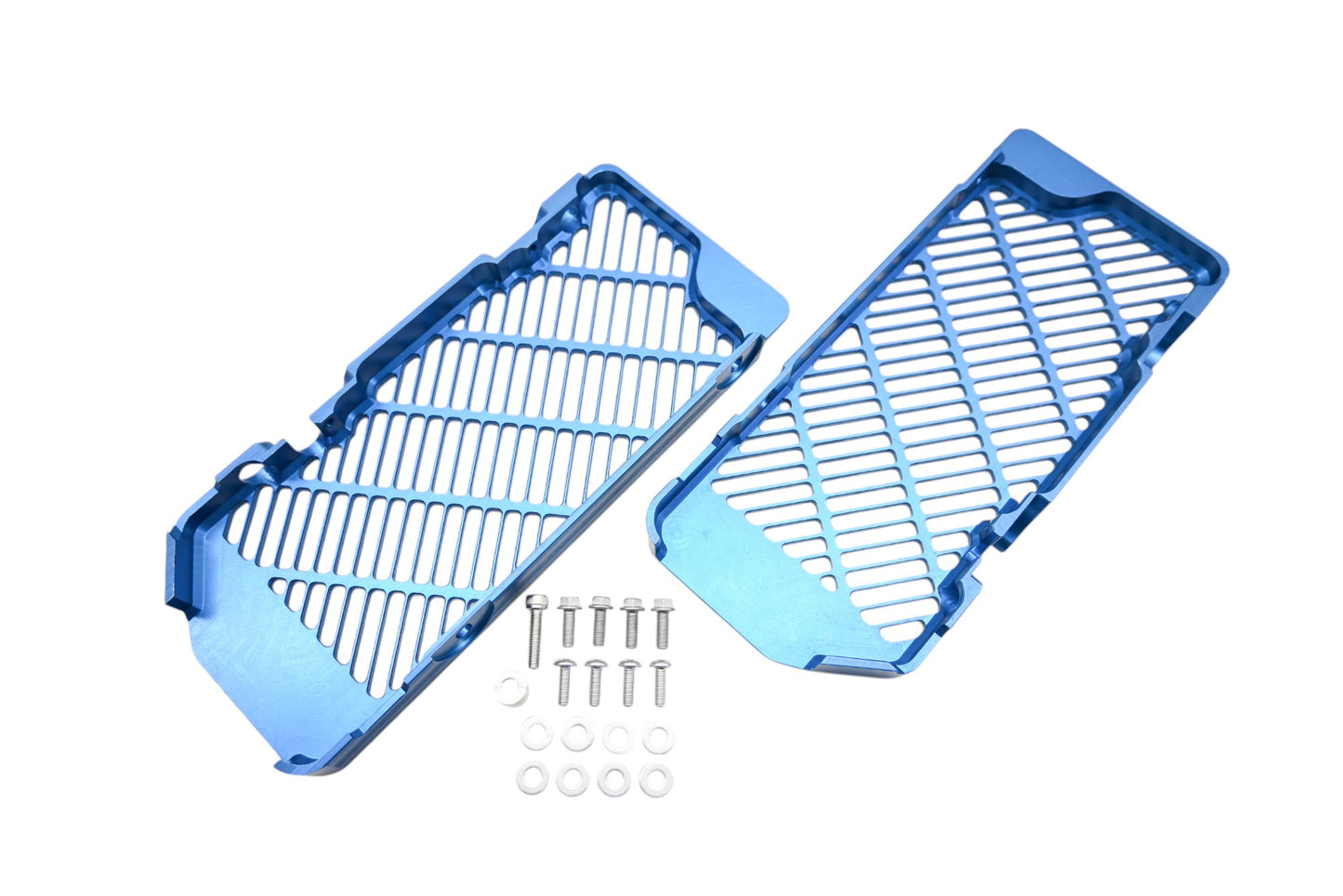 Beta AB-21154-BL Blue BulletProof Radiator Guard Kit NOS