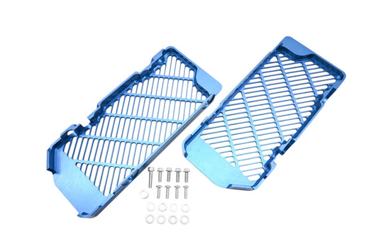 Beta AB-21154-BL Blue BulletProof Radiator Guard Kit NOS