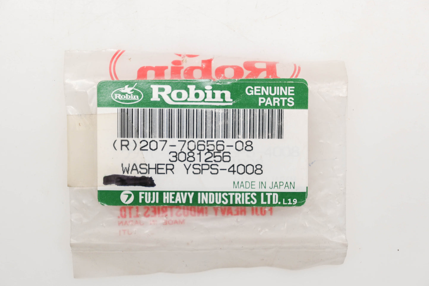 Robin 3081256, 207-70656-08, YSPS-4008 Polaris Screws With Washers Qty 2 NOS