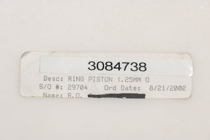 New OEM Polaris 3084738 0.25 mm Piston Ring NOS