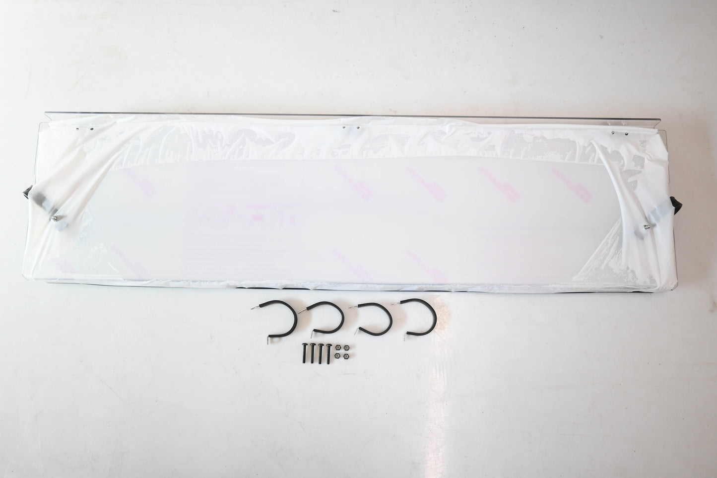 Moose 2317-0406 Wolverine X4 Folding Windshield Kit NOS