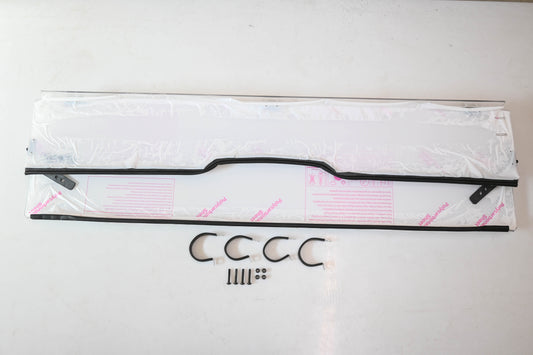 Moose 2317-0406 Wolverine X4 Folding Windshield Kit NOS