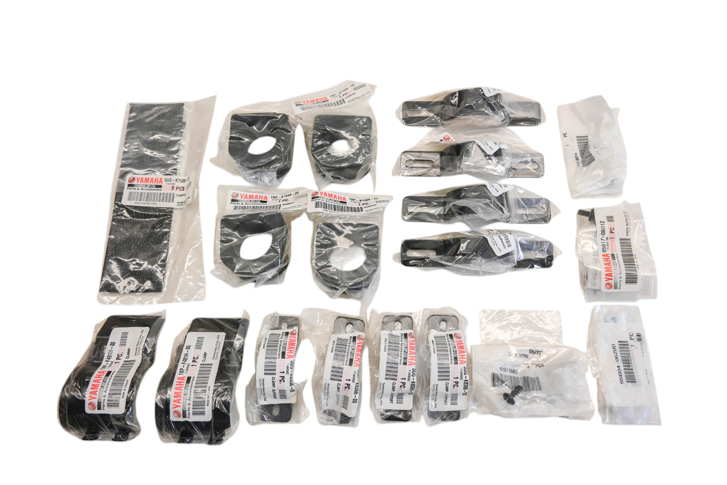 New OEM Yamaha 1XD-K84A0-V0 Molded Roof Kit NOS