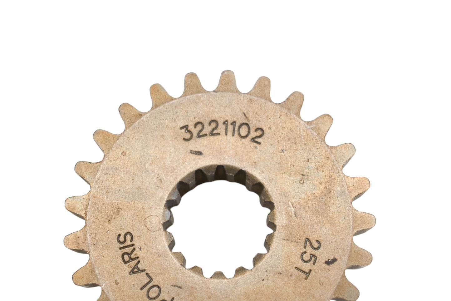 New OEM Polaris 3221102 25T Sprocket NOS