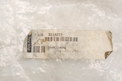 New OEM Polaris 3234021 Output Shaft NOS