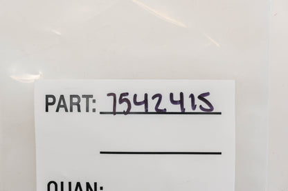 New OEM Polaris 7542415 Lock Nuts Qty 2 NOS