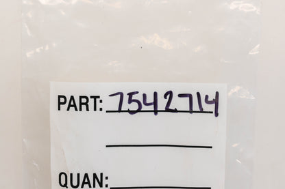 New OEM Polaris 7542714 Nuts Qty 5 NOS