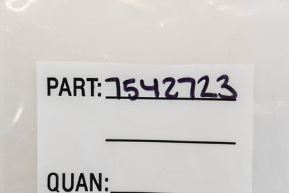 New OEM Polaris 7542723 Rim Nut NOS