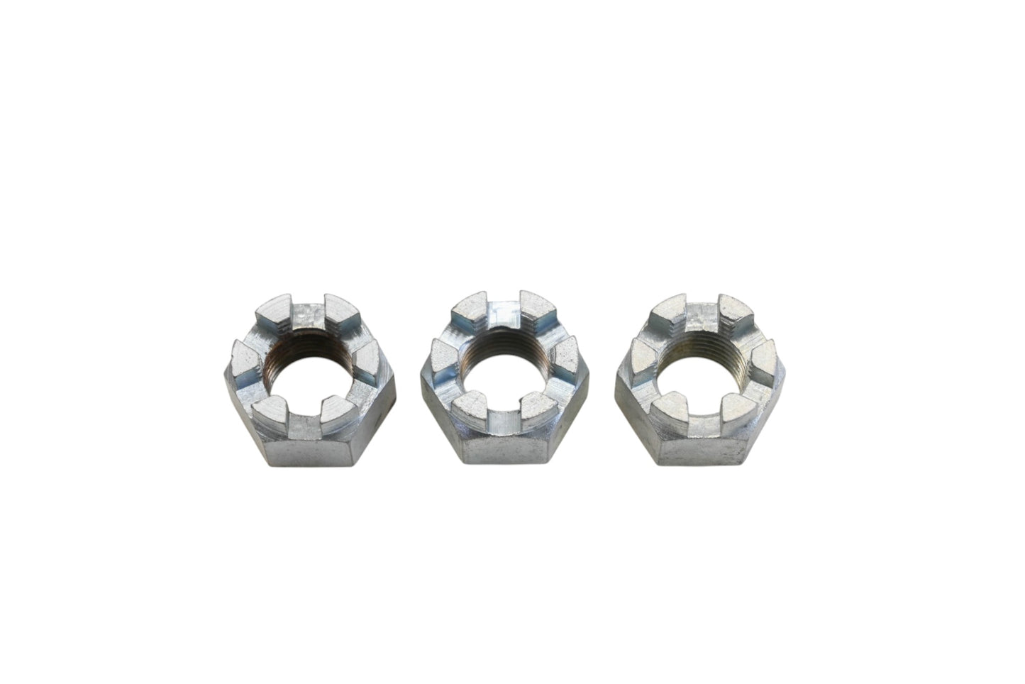 New OEM Polaris 7542712 Castle Nuts Qty 3 NOS