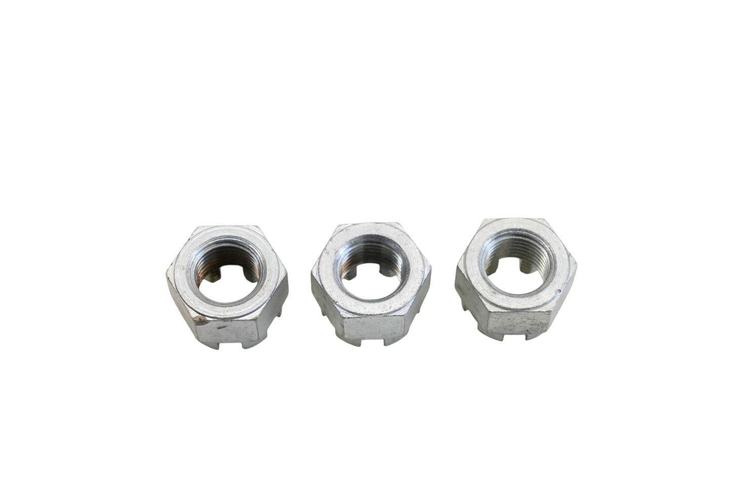 New OEM Polaris 7542712 Castle Nuts Qty 3 NOS