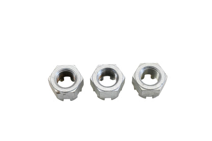 New OEM Polaris 7542712 Castle Nuts Qty 3 NOS