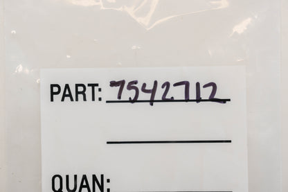New OEM Polaris 7542712 Castle Nuts Qty 3 NOS