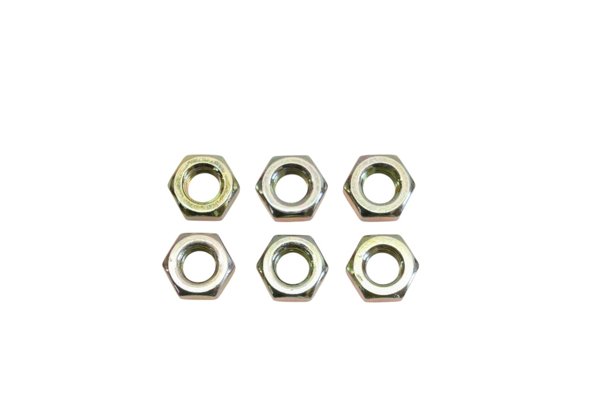 New OEM Polaris 7542129 Nuts Qty 6 NOS