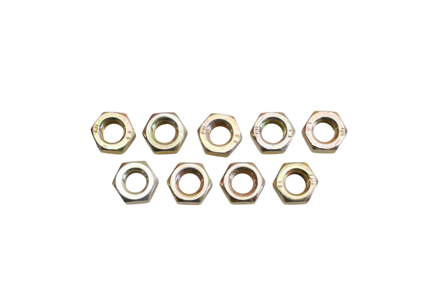 New OEM Polaris 7546701 Nuts Qty 9 NOS