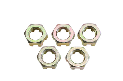 New OEM Polaris 7542810 Castle Nuts Qty 5 NOS
