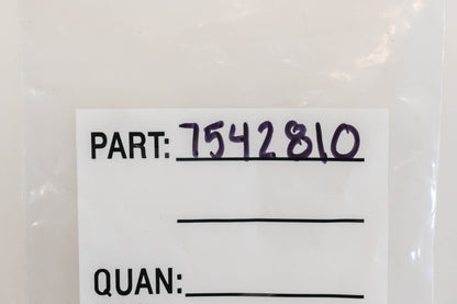 New OEM Polaris 7542810 Castle Nuts Qty 5 NOS