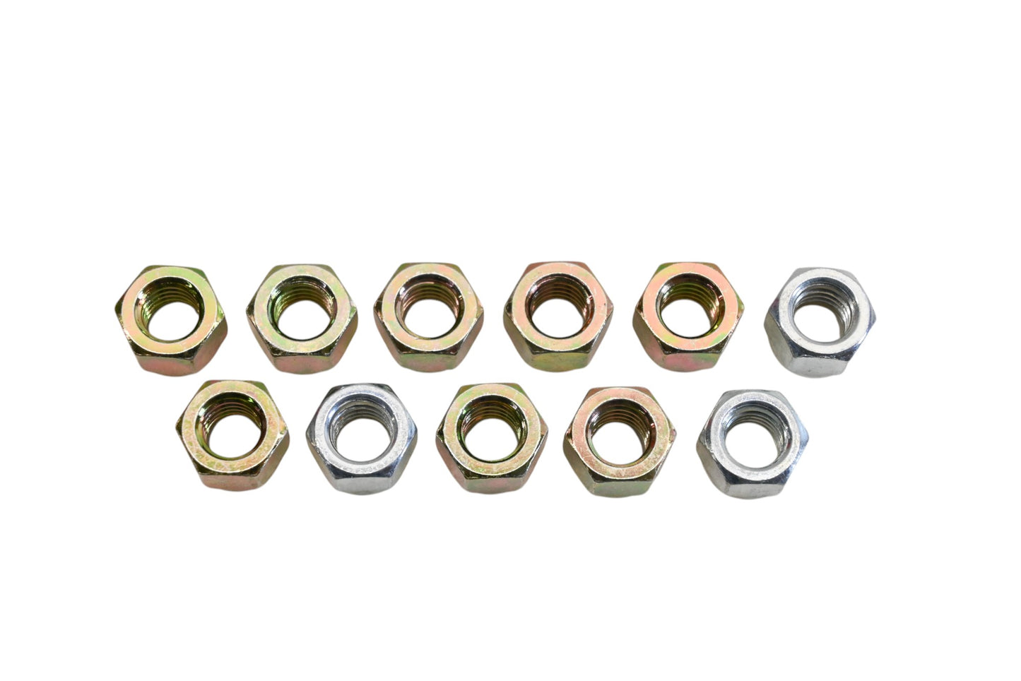 New OEM Polaris 7542451 Nylock Nuts Qty 11 NOS