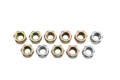 New OEM Polaris 7542451 Nylock Nuts Qty 11 NOS