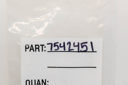 New OEM Polaris 7542451 Nylock Nuts Qty 11 NOS