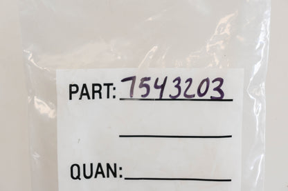 New OEM Polaris 7543203 Castle Nuts NOS