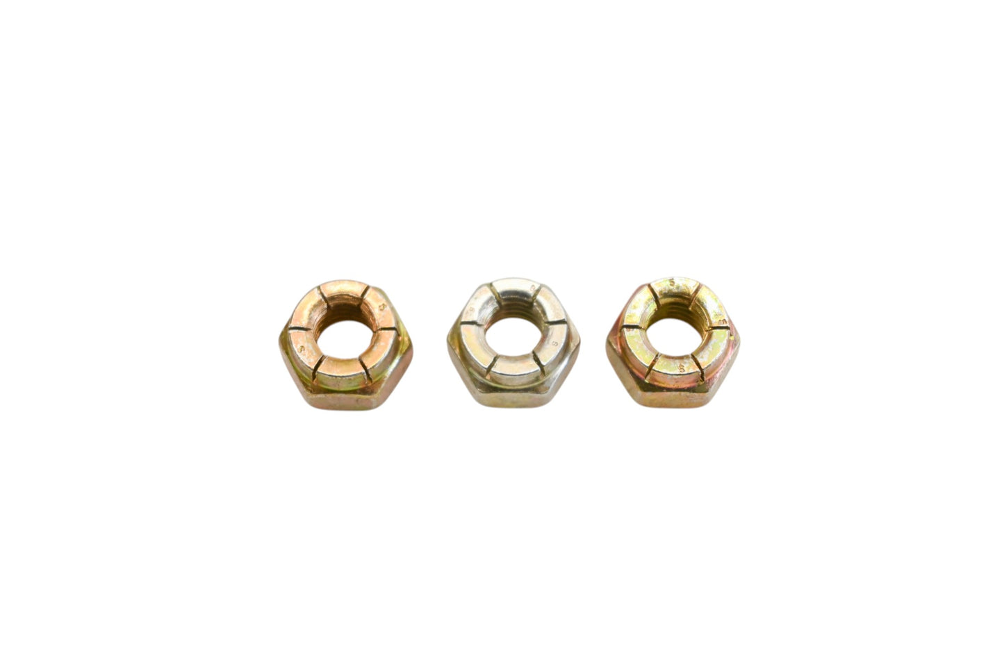 New OEM Polaris 7542303 Flex Lock Nuts Qty 3 NOS