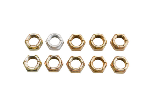 New OEM Polaris 7542507 Flex Lock Nuts Qty 10 NOS