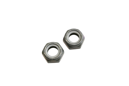 New OEM Polaris 7547464 Nylock Nuts Qty 2 NOS