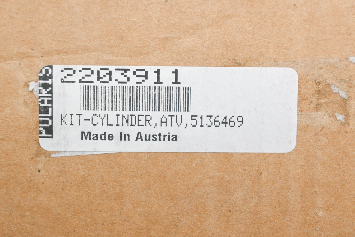 New OEM Polaris 2203911, 5136469 Cylinder Jug NOS