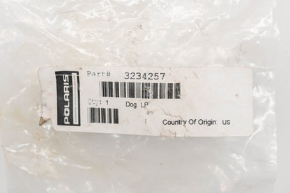 New OEM Polaris 3234257 Dog LP NOS