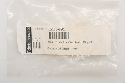 New OEM Polaris 3235495 Transmission Input Seal NOS
