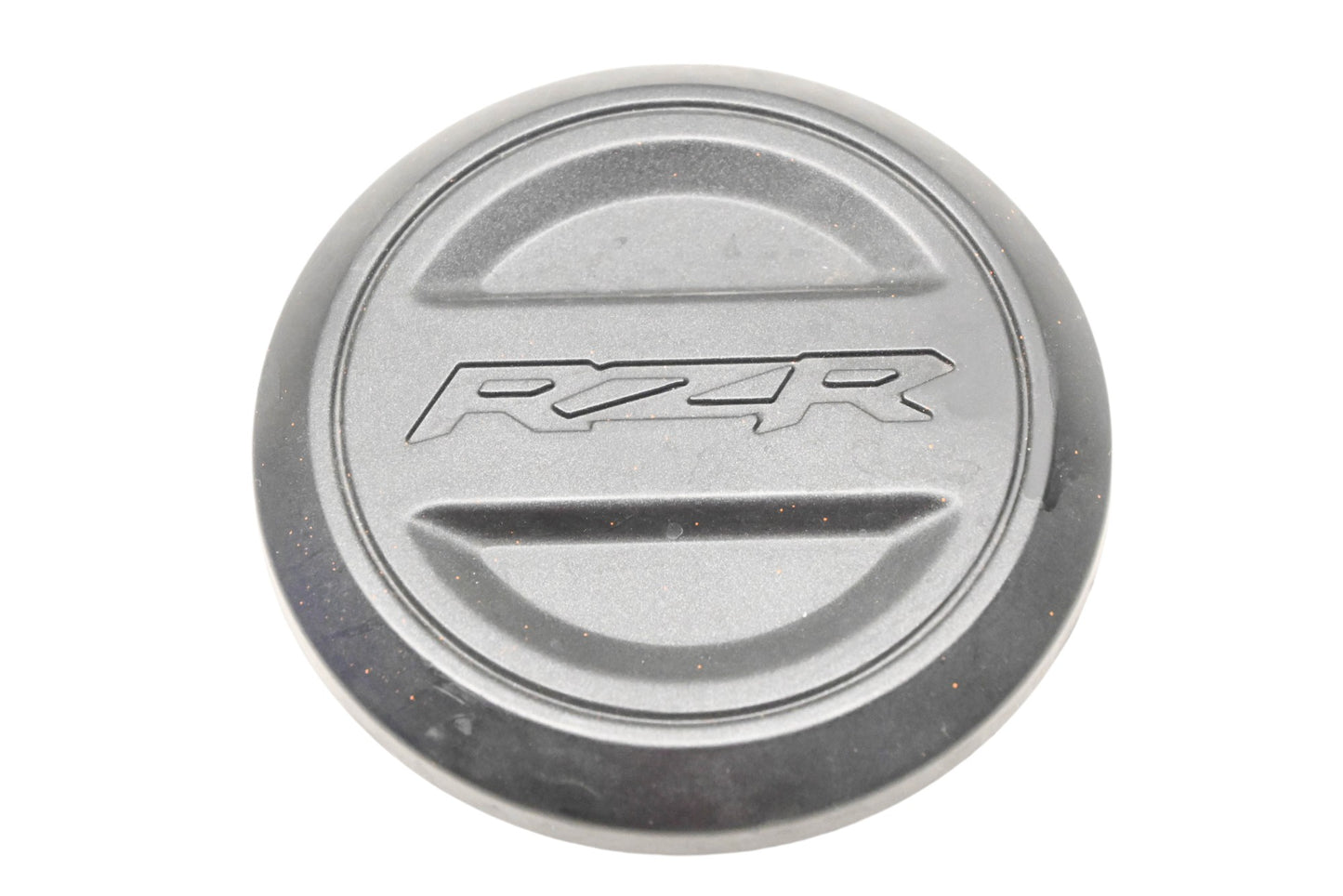 New OEM Polaris 1522872 Black RZR Wheel Hub Cap NOS