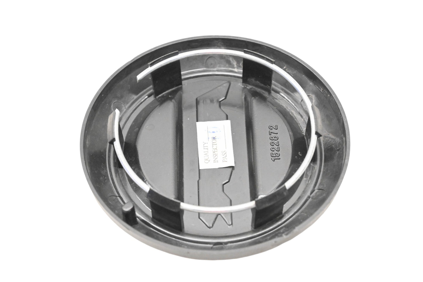 New OEM Polaris 1522872 Black RZR Wheel Hub Cap NOS